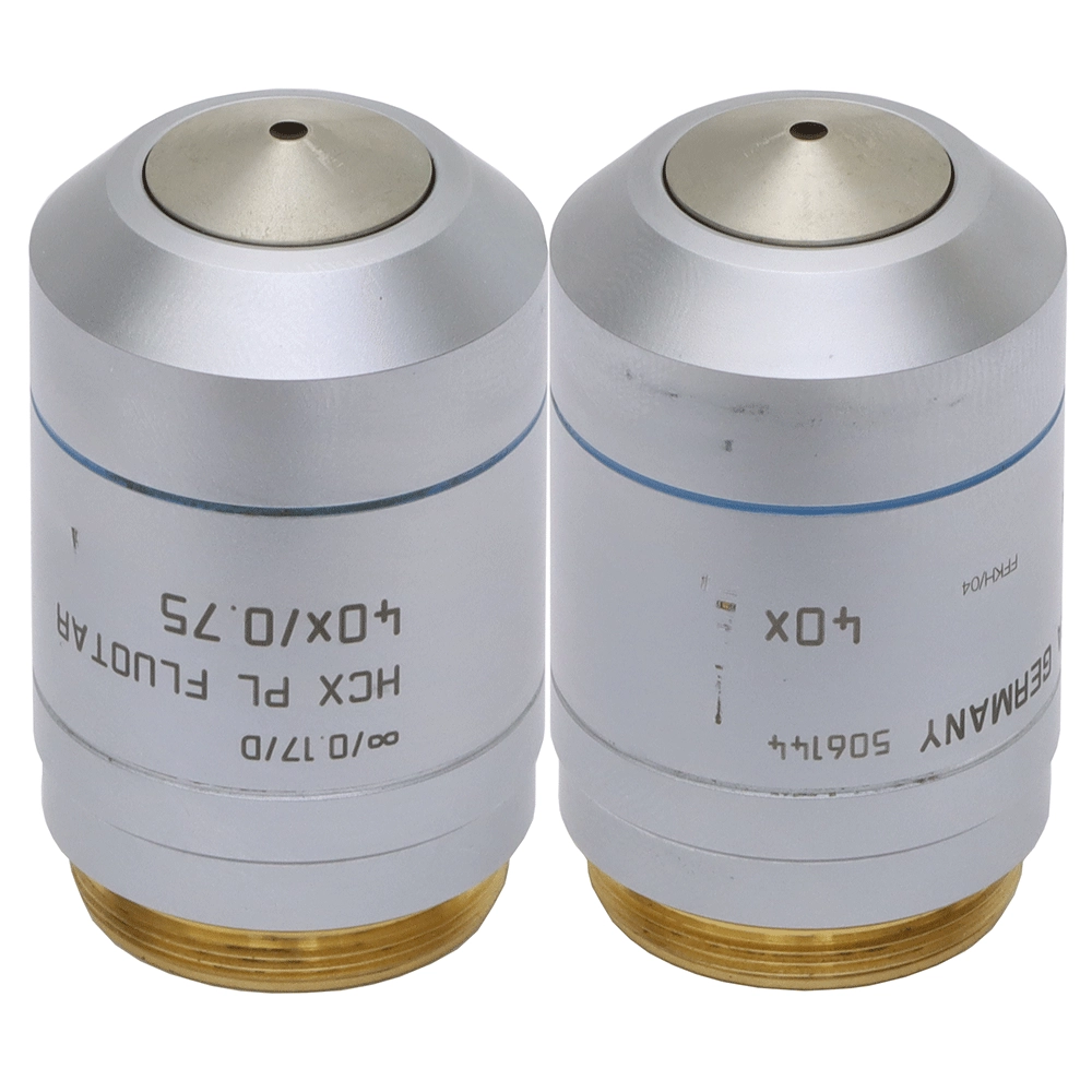Leica HCX PL Fluotar 40x/0.75na Objective