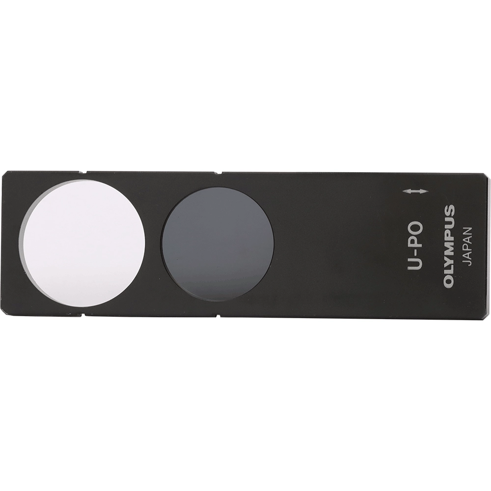 Olympus U-PO; Polarizer Slider for U-URA or U-RLA