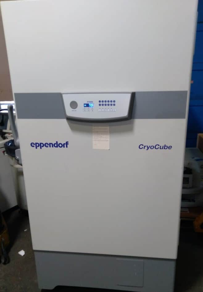 Eppendorf Cryocube F740H ultra low freezer, -86C, 740 liters (26 cubic ft)