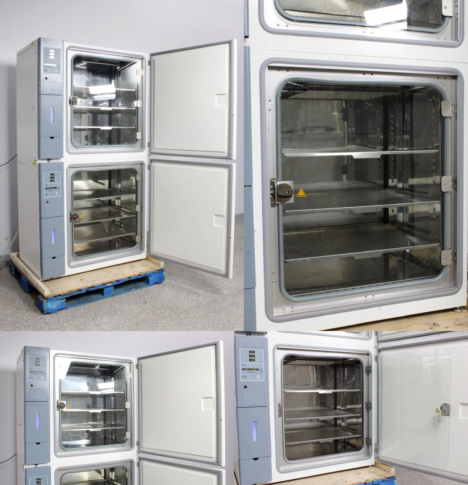 Thermo Forma 3310 Double Stacked CO2 Incubator with 120day Warranty