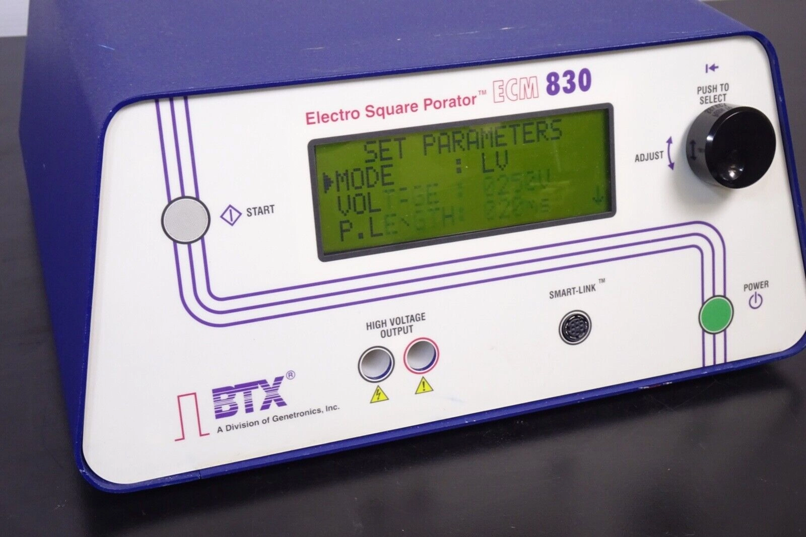 BTX Electro Square Porator ECM 830