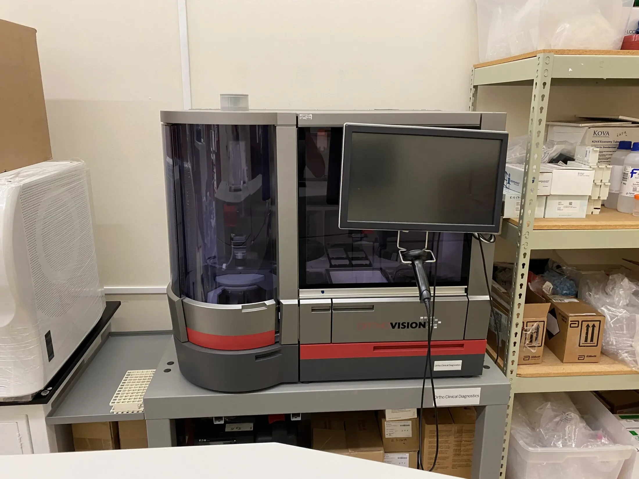 Ortho-Clinical Diagnostics Ortho VISION Analyzer