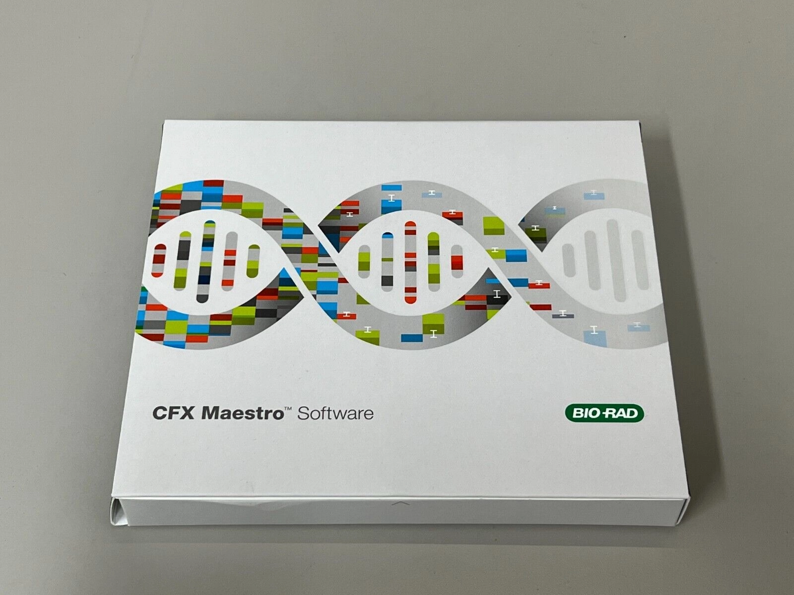 New BIO-RAD qPCR CFX Control Maestro Windows Secur