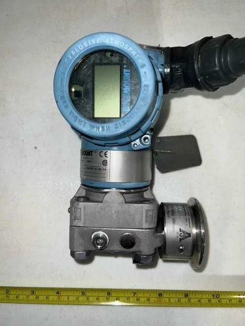 Rosemount 3051C Smart Pressure Transmitter