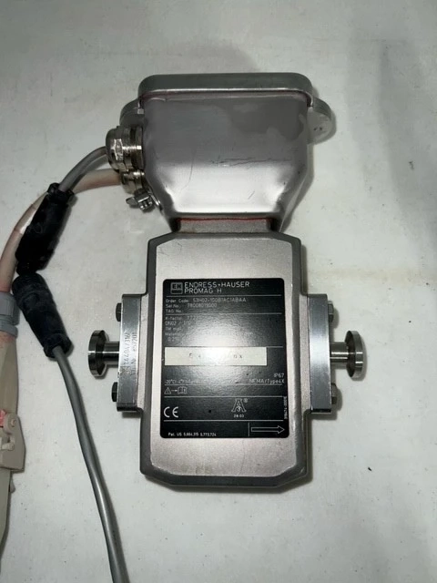 Endress + Hauser PROMAG H Flowmeter 53H02-1G0B1AC1ABAA