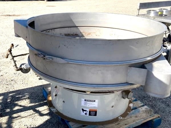 60" MACON SCREENER, MODEL IN60S88. STAINLESS STEEL