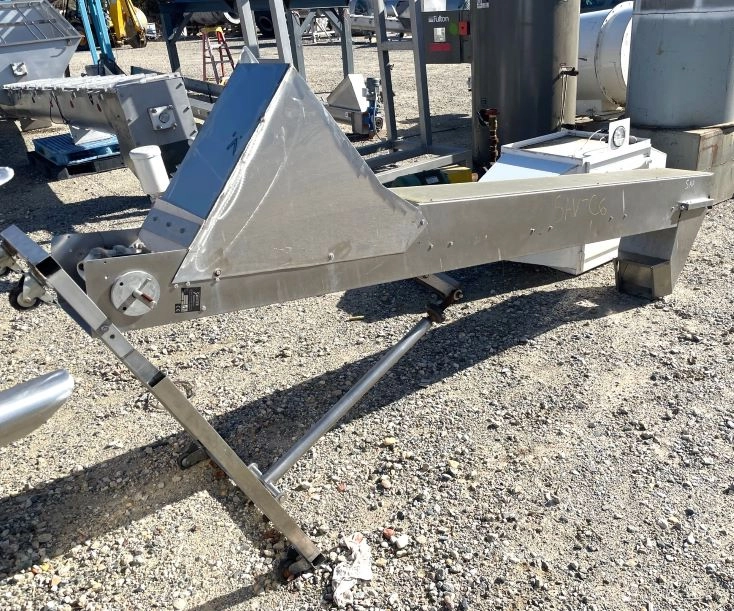 used Inclined Belt Conveyor built by 3MASTER