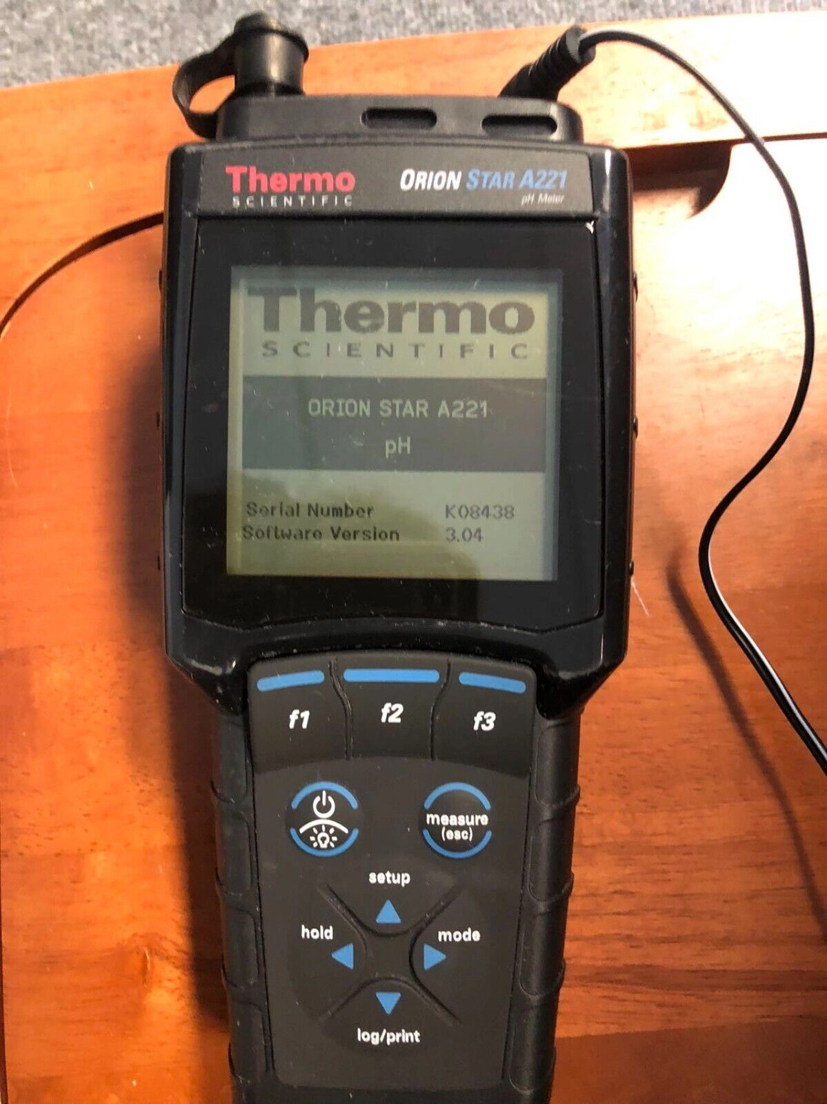 Thermo Scientific™ Orion Star™ A221 Portable pH Me