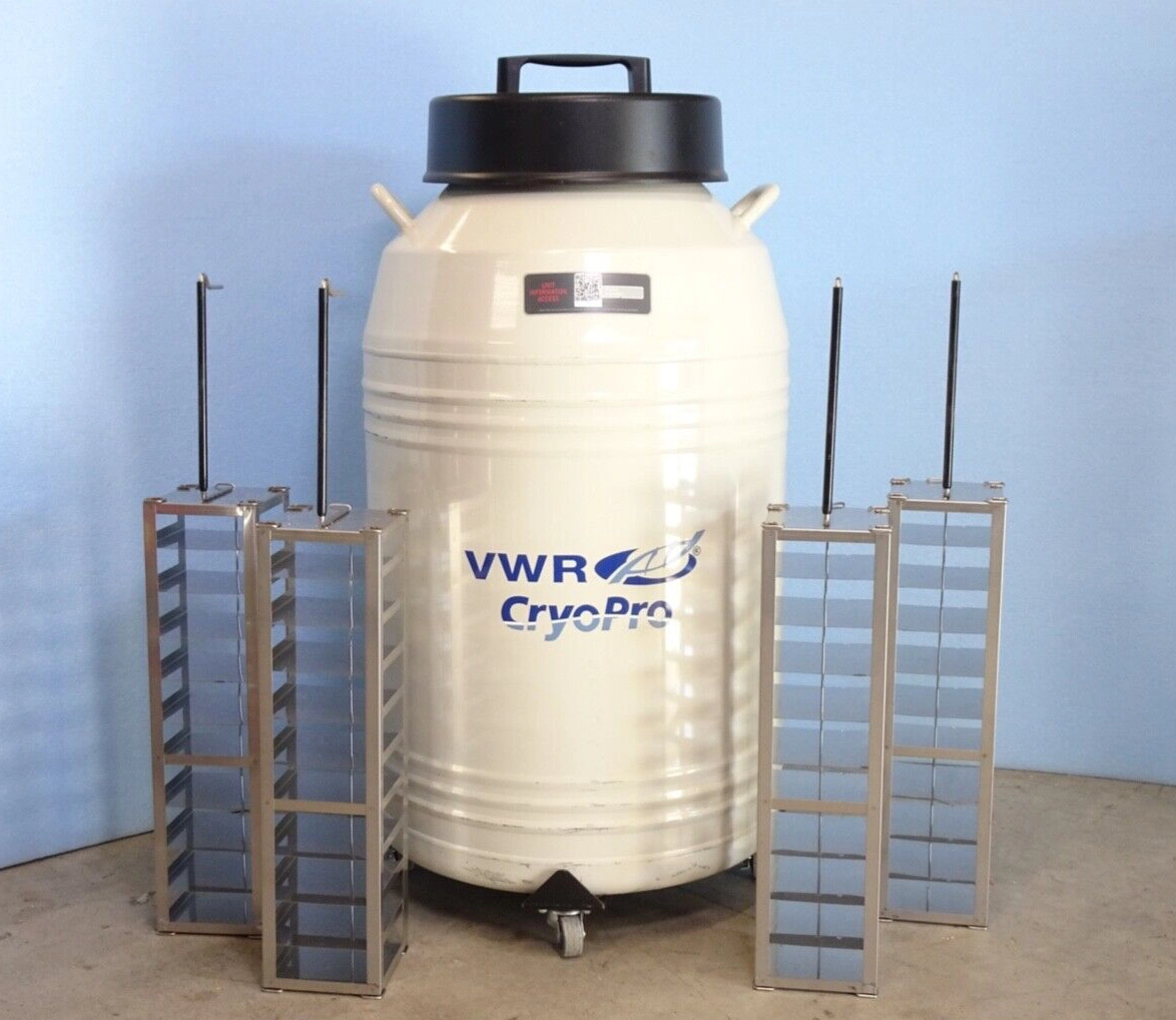 VWR CryoPro BR-3  Rack System | Cryogenic Storage 