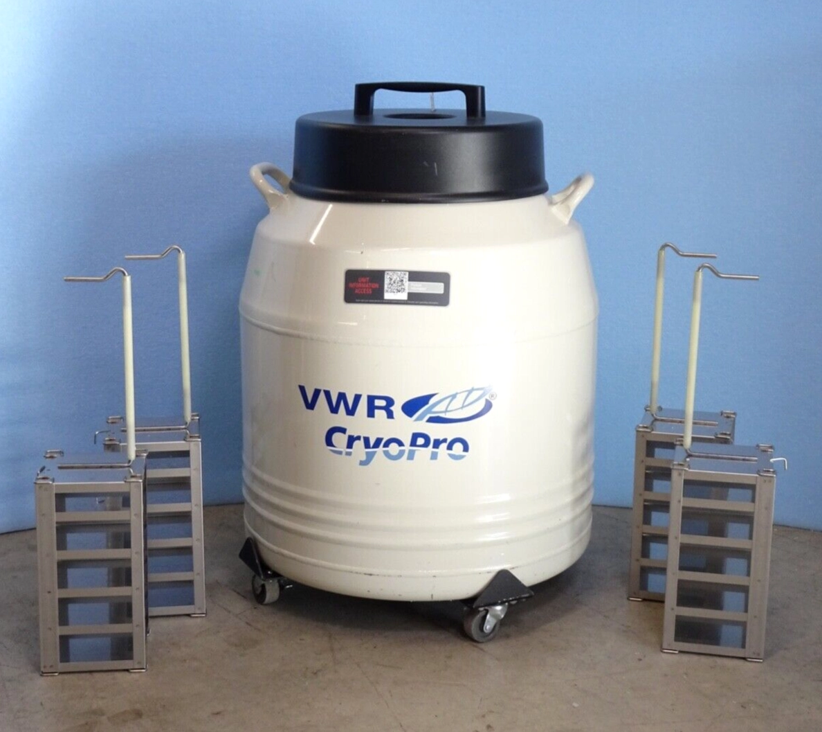 VWR CryoPro BR-2  Rack System | Cryogenic Storage 