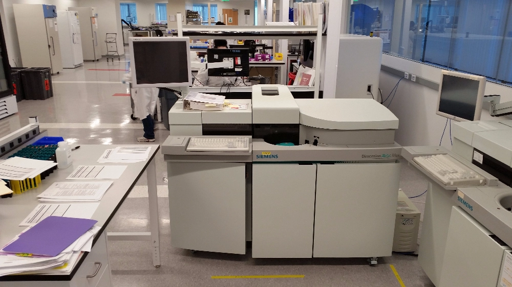 Siemens Dimension RxL Max Chemistry System