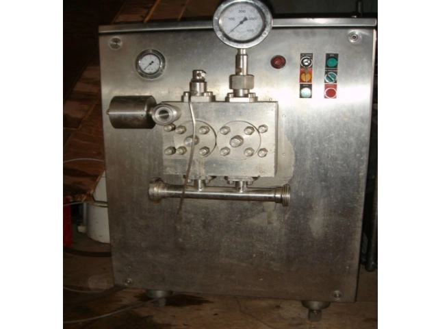 Bertoli Homogenizer