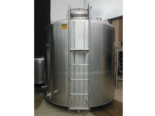 DCI 2000 Gallon Processor