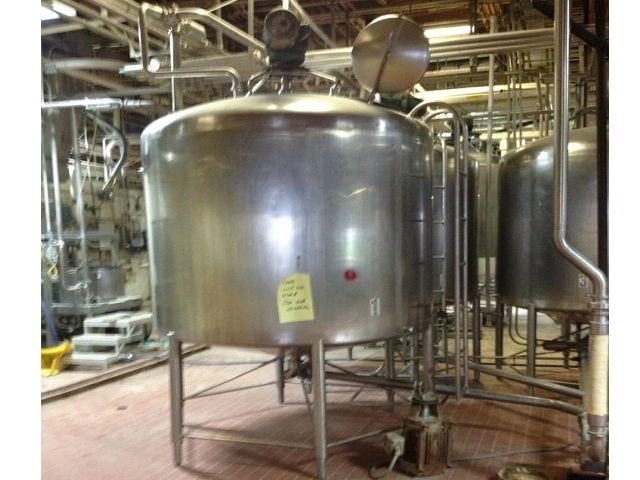 St. Regis 1500 Gallon Mix Tanks