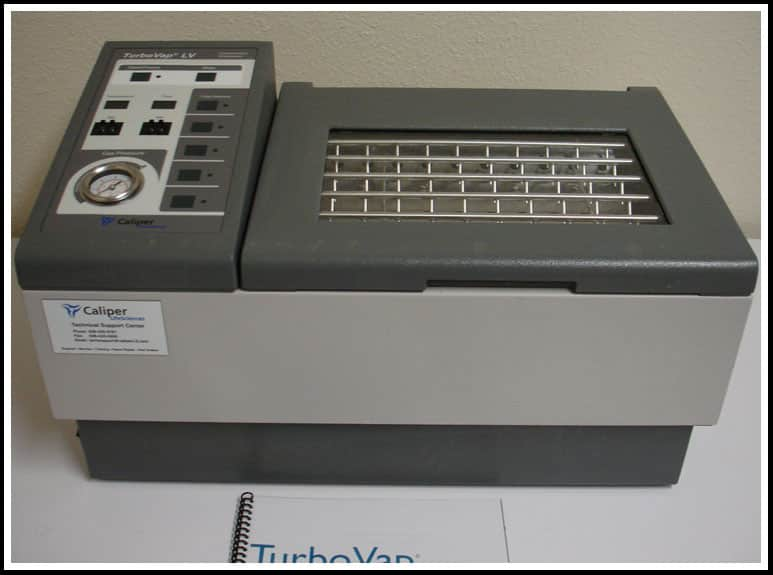Biotage Caliper TurboVap LV Evaporator w Warranty