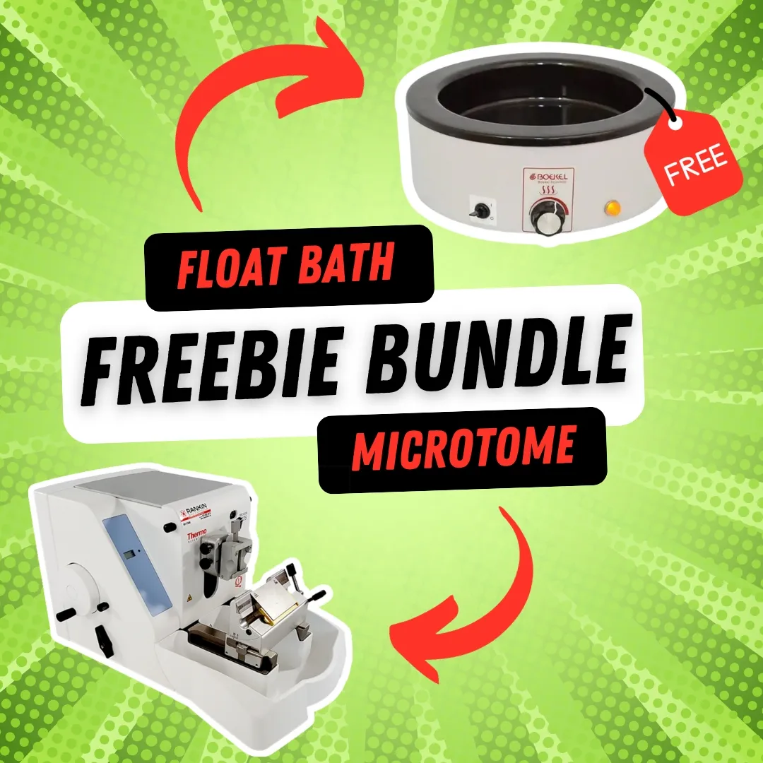 BUNDLE - FREE Float Bath with a Thermo Microm HM325-2 Microtome 