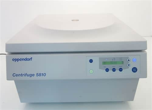 Eppendorf 5810 benchtop centrifuge