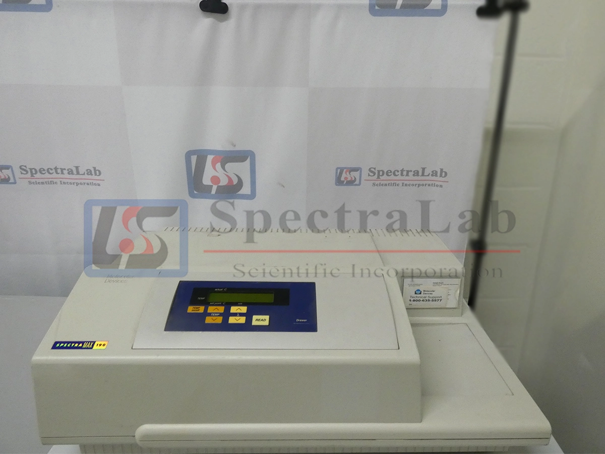 Molecular Devices Spectramax 190 Microplate Reader