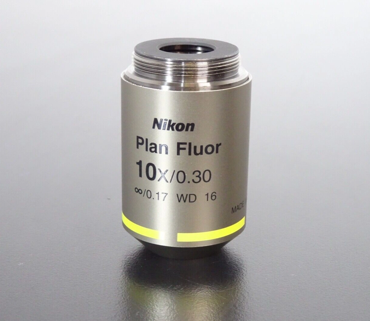 Nikon Fluor | 10x/0.30 Microscope Objective