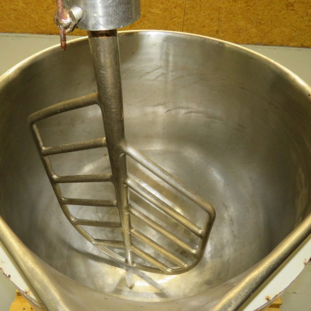 150 Litre Stainless Steel Planetary Mixer With Double Jacket