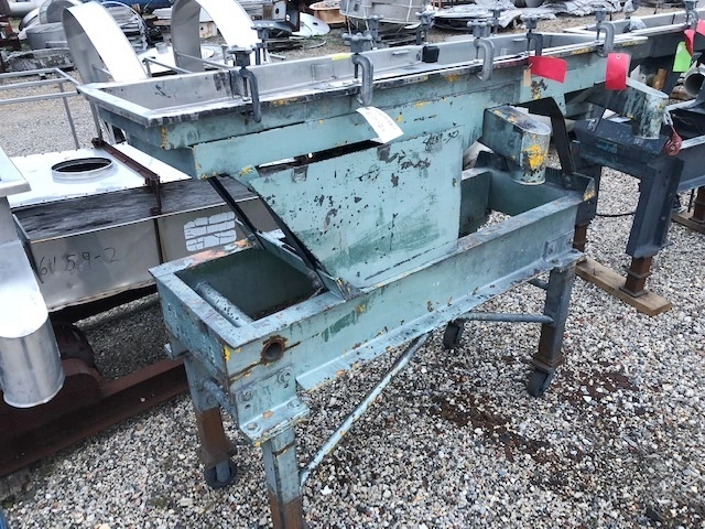 16&quot; X 6&amp;apos;4&quot; 2 Deck Stainless Steel Witte Classifying Screen