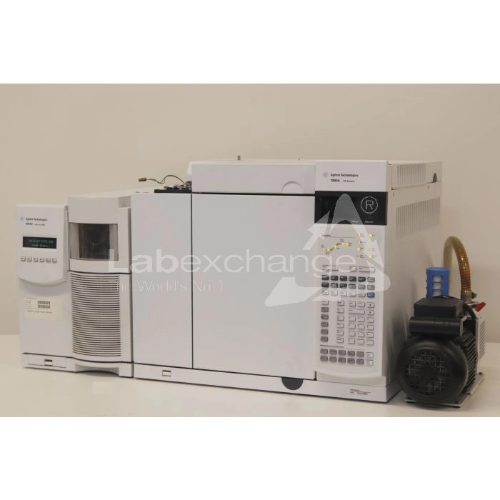 Agilent 7890 A/5975 GCMS Gerstel MPS 2XL KAS