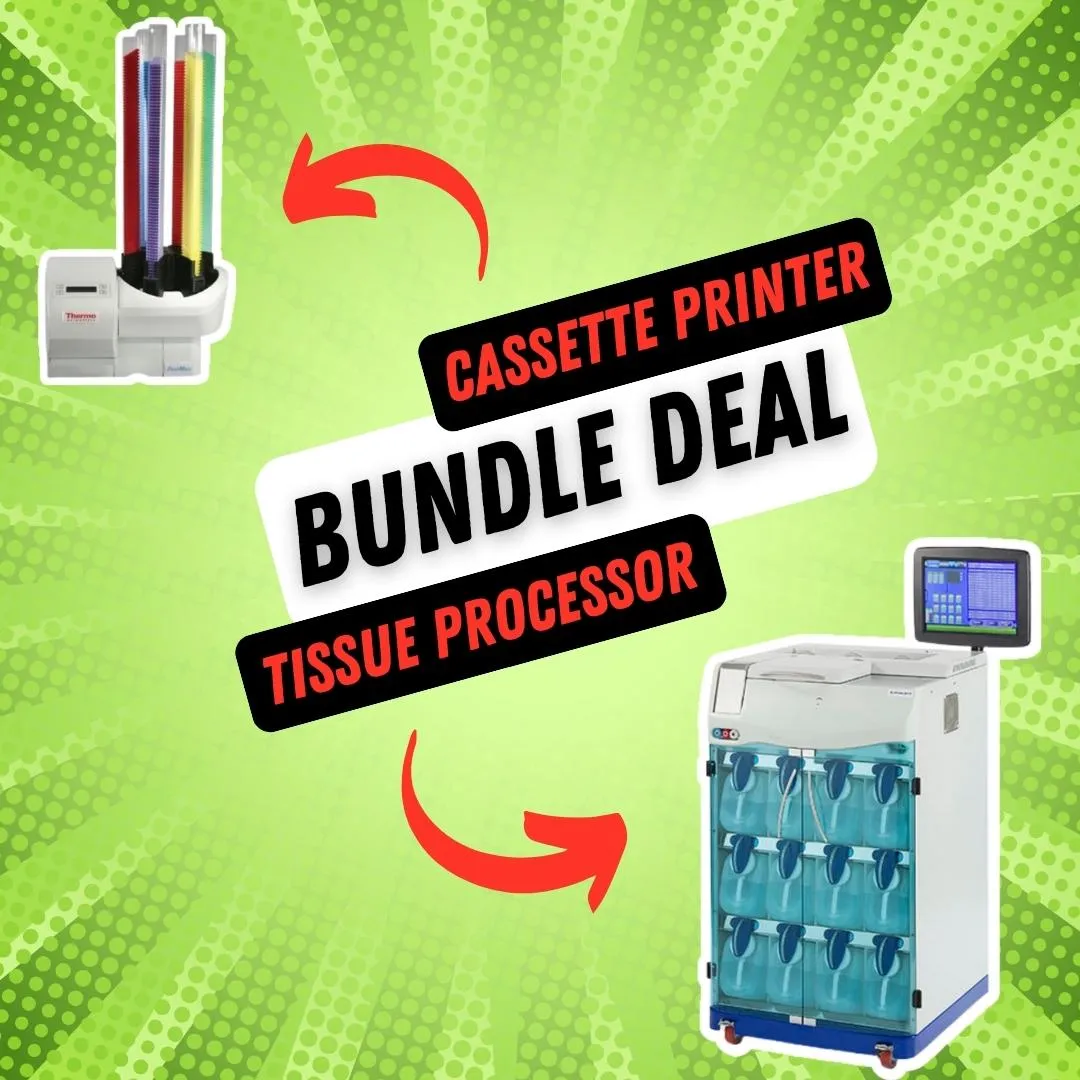 BUNDLE - Intelsint ETP Tissue Processor and Thermo PrintMate 450 Cassette Printer 