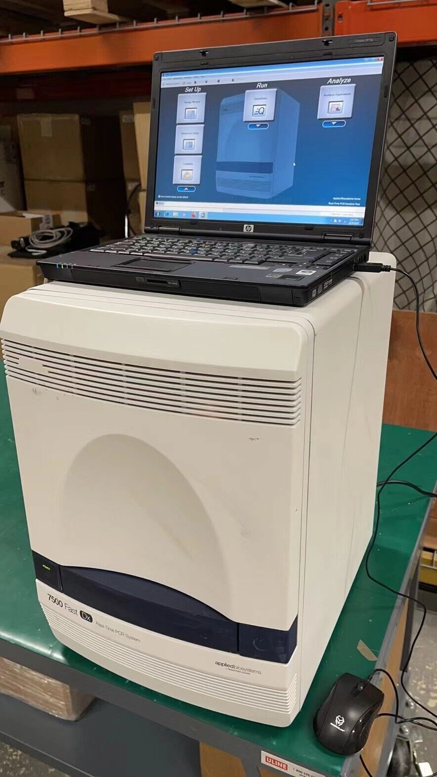 Applied Biosystem 7500 Fast Dx Real-Time PCR IVD w