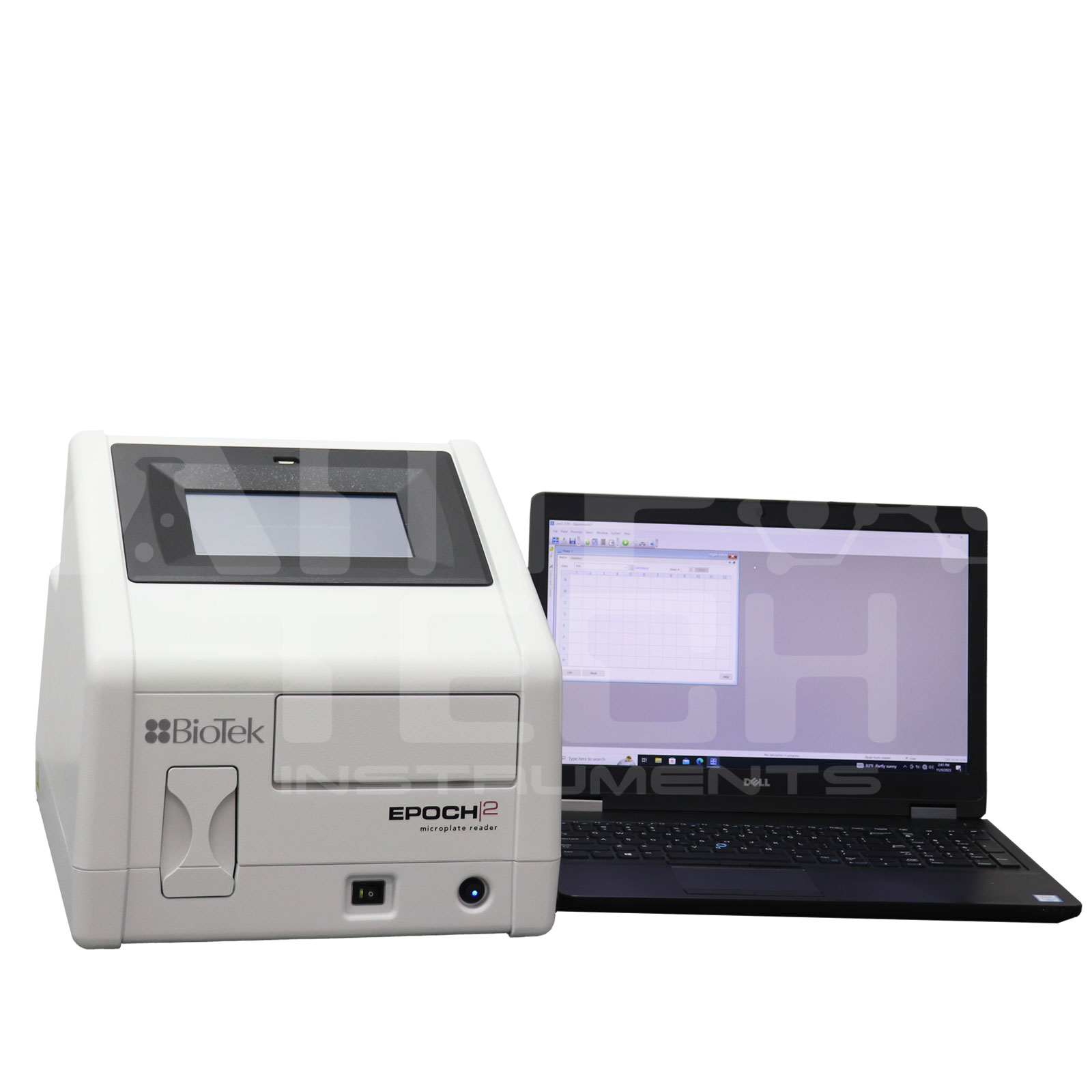BioTek EPOCH 2 Microplate Reader (Mfg 2021) w/ Gen 5 Software