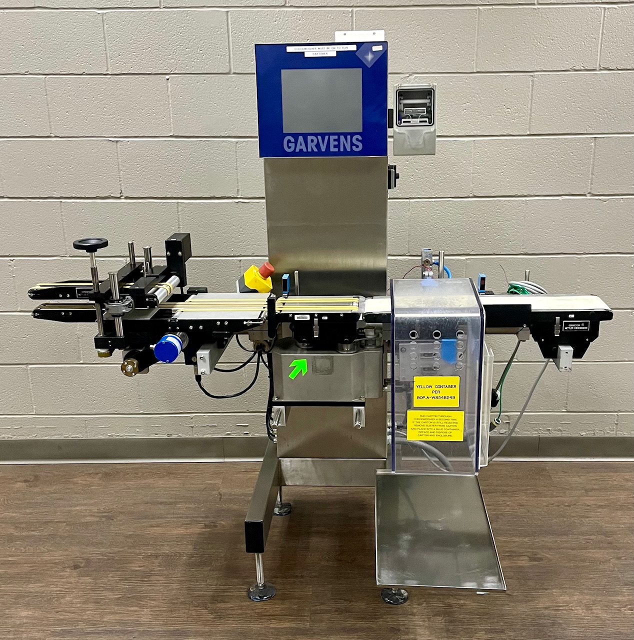 Garvens S2 Carton Check Weigh