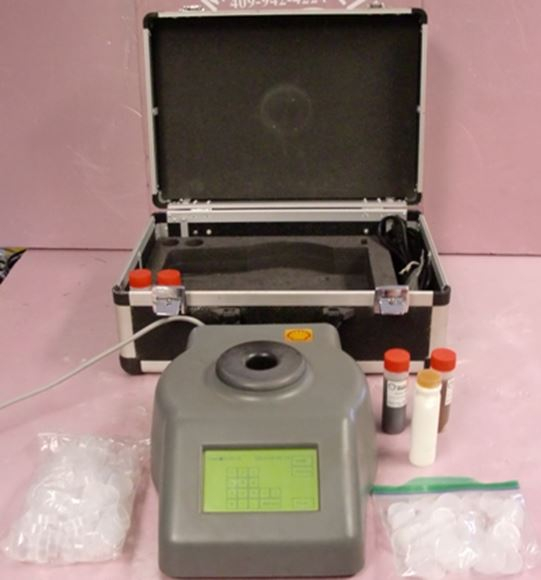 LAB EQUIPMENT Parker kittiwake ferrous wear meter, parker kittiwakes