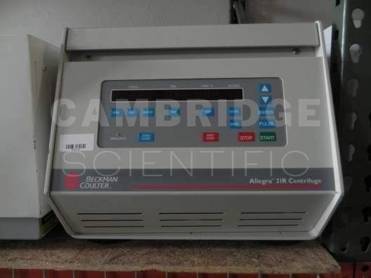 Beckman Coulter Allegra 21R Benchtop Centrifuge