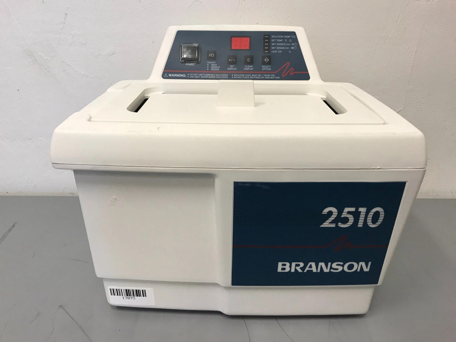 Branson 2510 Ultrasonic Cleaner