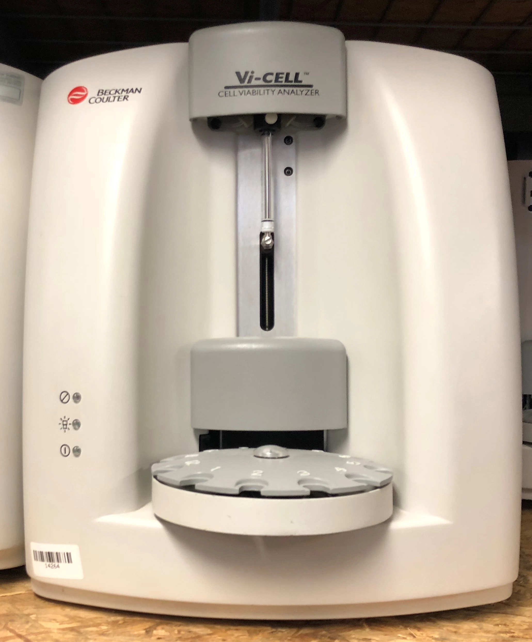 Beckman Coulter Vi-Cell Auto Cell Viability Analyzer