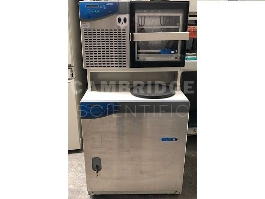 Labconco Freezone 12 w/ Stoppering Freeze Dryer Console Stoppering Freeze Dryer
