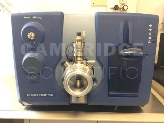 AB Sciex API 5500 Qtrap LC/MS/MS w/ Agilent 1200 HPLC System  LC/MS/MS Q Trap System