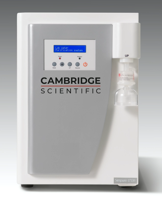 Cambridge Scientific CSP R330 Water Purification