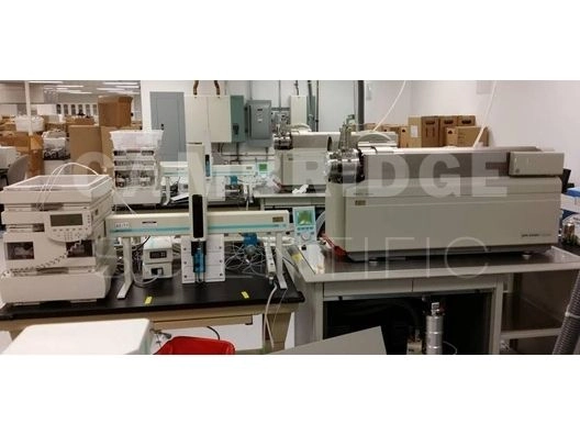 AB Sciex API 4000 w/ Agilent 1100 HPLC and CTC Autosampler LC/MS/MS  System
