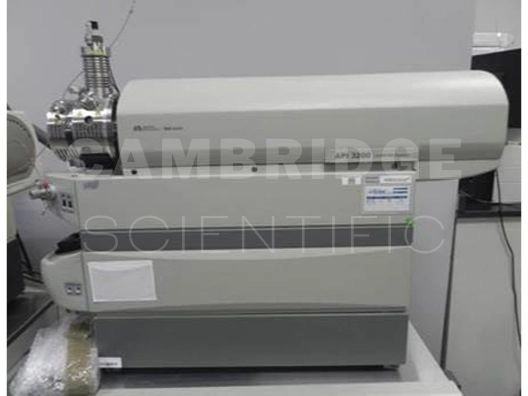 AB Sciex API 3200 Mass Spectrometer w/ Shimadzu Prominence LC-20AD UFLC and CTC Autosampler LC/MS/MS  System