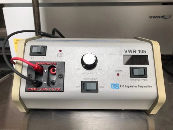 EC Apparatus VWR 105 Electrophoresis Power Supply