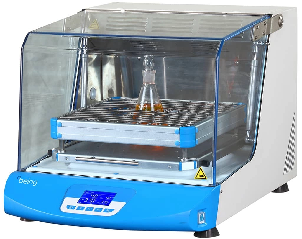 Being Scientific BIS 2 *NEW* Incubated Shaker
