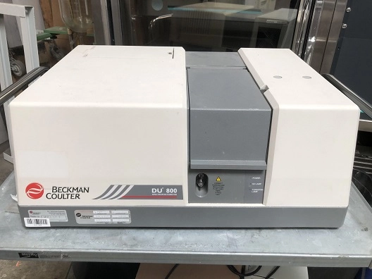 Beckman Coulter DU 800 Spectrophotometer UV/Vis Reader