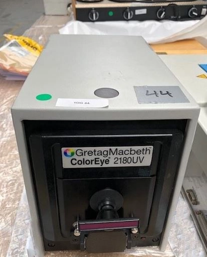 Gretag Macbeth ColorEye 2180UV Spectrophotometer UV/Vis Reader