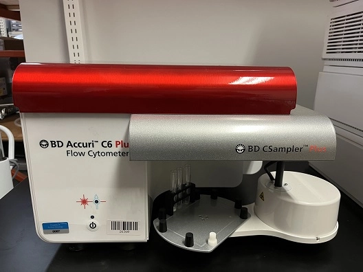 BD Biosciences Accuri C6 Plus Flow Cytometer