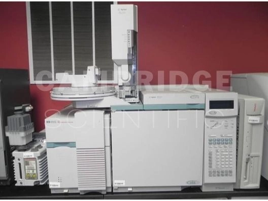 Agilent 6890 Plus Gas Chromatograph w/ 5973 Mass Spec and 7683 Autosampler GC/MS