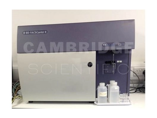 BD Biosciences FACSCanto II 2 Laser Flow Cytometer