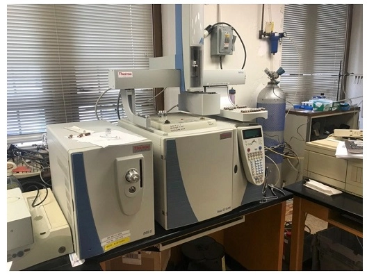 Thermo Scientific Trace GC Ultra Gas Chromatograph-DSQ II Mass Spectrometer  GC/MS