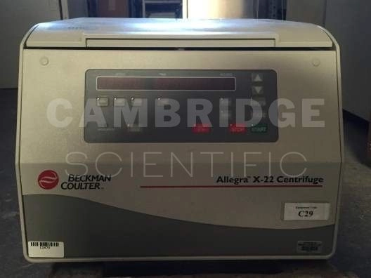 Beckman Coulter Allegra X-22 Benchtop Centrifuge