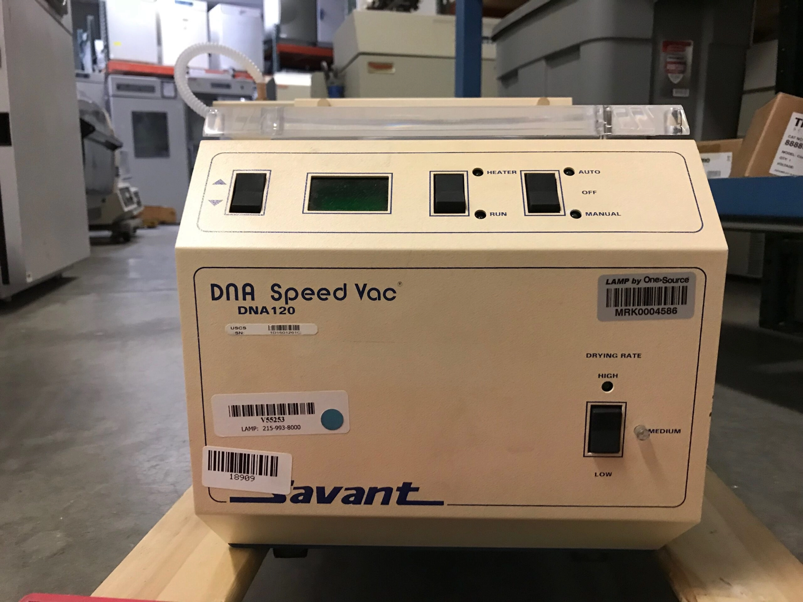 Thermo Savant DNA120-120 Concentrator