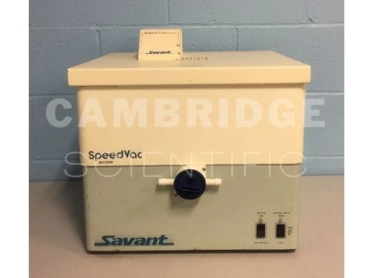 Savant SG210D-120 Vacuum Concentrator/Gel Dryer